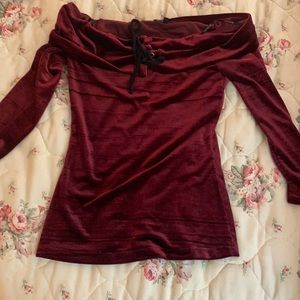 red love culture top